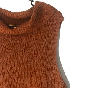 Eileen Fisher Sleeveless Yak Sweater Tunic
